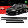 Plastové bočné ochranné lišty Škoda Octavia III 2013-20