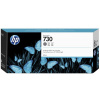HP originálny ink P2V72A, HP 730, šedá, 300ml, HP HP DesignJet T1700 44 printer series, T1700dr 44
