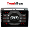 TomiMax Kia Morning, Picanto Android 14 autorádio s WIFI, GPS, USB, BT HW výbava: 4 Core 1GB+16GB LOW