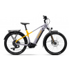 GHOST E-Teru Universal EQ Shadow Grey/Dazzling Mango, modelový rok 2025 Velkosť rámu: L
