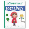 Začínam strihať Rozprávky, 32 strán