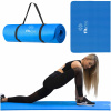PODLOŽKA NA CVIČENIE JOGA FITNESS MÄKKÁ HRUBÁ 1,5 CM KARIMATKA VEĽKÁ FIT.ME