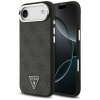Guess Hardcase 4G Triangle Logo MagSafe iPhone 17 Air čierny