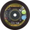Rhodius 206260 rezný kotúč rovný 230 mm 1 ks nerezová ocel, ocel; 206260