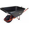 Bravo Motúčko PLUS KLASIK Pneumatika: Pneumatika 16 cm, Korba: Plastová 200l, Rám: Standardní