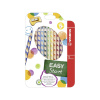 STABILO EASYcolors - ergonomické farbičky pre ľavákov - vrátane strúhadla - 12 rôznych farieb
