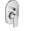 Hansgrohe Vernis Shape - Vaňová batéria pod omietku, chróm 71458000