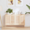vidaXL dvierka skriniek Louvred Design 4 ks 61,5x29,5cm masív borovica 4015890