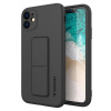 Beweare Multifunkčný Silikónový kryt na Xiaomi Redmi 9A / 9AT - čierny