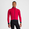 Sportful Fiandre Pro cyklistická bunda, bordová Veľkosť: XL