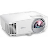 BenQ DLP Projektor MW826STH /1280x800 WXGA/3500 ANSI/0,49:1/20000:1/ 2xHDMI/3D/1x10W repro/Short Throw 9H.JMW77.13E