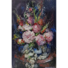 Romantické zátišie - Akad. mal. Igor Navrotskyi, originálny, ručne maľovaný obraz M (do veľkosti 65x65cm) Viac farieb