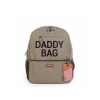 Childhome Prebaľovací batoh Daddy Bag Canvas Khaki