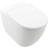 Villeroy & Boch Subway 3.0 wc misa stojace bez oplachovacieho kruhu biela 4671T0T2