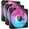 CORSAIR iCUE LINK RX120 RGB Starter Kit - Black Triple Pack CO-9051018-WW