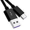 PremiumCord Kábel USB 3.1 C/M - USB 2.0 A/M, Super fast charging 5A, čierny, 2m ku31cp2bk