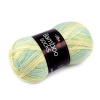 Stoklasa Pletací příze Bamboo Socks 100 g - 6 (7906) zelená sv.