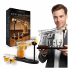 Súprava na Whisky Karafa Pištoľ s Pohármi - Darček pre Muža