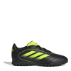 adidas Goletto VIII Juniors Astro Turf Football Boots Black/Lemon C10 (28)