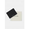 Kožené puzdro na karty Calvin Klein čierna farba, LV04D1060G ONE SIZE