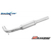 Central pipe společně ss tlumiče(For the installation on the original Zadní s tlumiče it is necessary to separately order the adapter AD.OCTAVIA.03) Inoxcar racing TCSOC.02