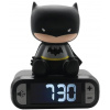 Budík Lexibook Detský budík Batman s nočným osvetlením (3380743094304)