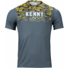 KENNY cyklo dres CHARGER 23 SS floral green - S