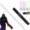 Svetelný meč LED svetla Rgb 7, farba z ucha 77 cm