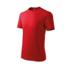 Malfini Basic Jr T-shirt MLI-13807 red (127516) Black 134 cm/8 lat