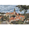 Vymalujsisam.sk Maľovanie podľa čísiel - Český Krumlov Veľkosť: 40x60cm, Rám: Bez rámu, iba zrolované plátno