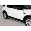oválne bočné nášľapy Misutonida so stúpadlami pre Land Rover Discovery Sport 5, r.v. 2015-2020 , nerezové, 95x60mm