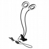 Osvetlenie pre rastliny - 10cm LED svetlo pre pestovanie rastlín JI 6CO (Osvetlenie pre rastliny - 10cm LED svetlo pre pestovanie rastlín JI 6CO)
