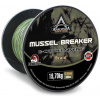 Šnúra Anaconda X8 Carrier Mussel Breaker 600m 0,32mm/22,4kg