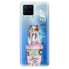 Odolné silikónové puzdro iSaprio - Donut Worry - Realme 8 / 8 Pro