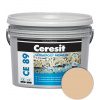 Ceresit CE 89 UltraEpoxy Premium toffi 2,5kg Dvojzložková epoxidová chemicky odolná maltana na lepenie a škárovanie obkladov a dlažieb.
