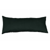Vankúš - GLG Domov vankúš 65 x 25 cm (Velvet čierny valcový vankúš)