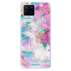 Odolné silikónové puzdro iSaprio - Galactic Paper - Realme 8 / 8 Pro