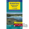 Krušné hory, Karlovarsko (turistická mapa) - Kartografie Praha