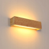 Nástenné svietidlo Tealight béžové s integrovaným LED zdrojom 7 W