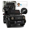 Joko elektrické autíčko Mercedes G63 AMG penové kolesá kožené sedadlorádio čierna