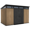 KETER PENT Signature VERTICAL domček 11x7 - hnedý