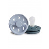 Frigg Cumlíky frigg moon phase powder blue/ slate, 0-6m, silikón