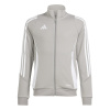 adidas Tiro 24 Training Track Top Juniors Mid Grey/White 7-8 Years