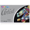 Colorino Colorino, R81162PTR, Artist, sada olejových pastelů, metalické, 12 ks