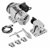 Indexovacia deliaca hlava K11-100mm 3-dielne skľučovadlo Horse pre CNC frézovanie