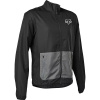 FOX cyklistická bunda Ranger Wind Jacket black - XL