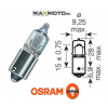 Žiarovka OSRAM 6W 12V BAX9S H6W
