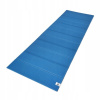 Rohož pre cvičenia reebok 180 cm x 60 cm odtiene modrej (Reebok joga 6 mm skladacia modrá)