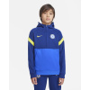 Detská mikina Nike Chelsea FC 22 modrá Veľkosť: MB (137-147 cm)