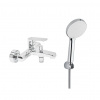 Swiss aqua technologies Vanová baterie SAT Feel s vanovým setem 150 mm chrom SATBSFEEL222SET1